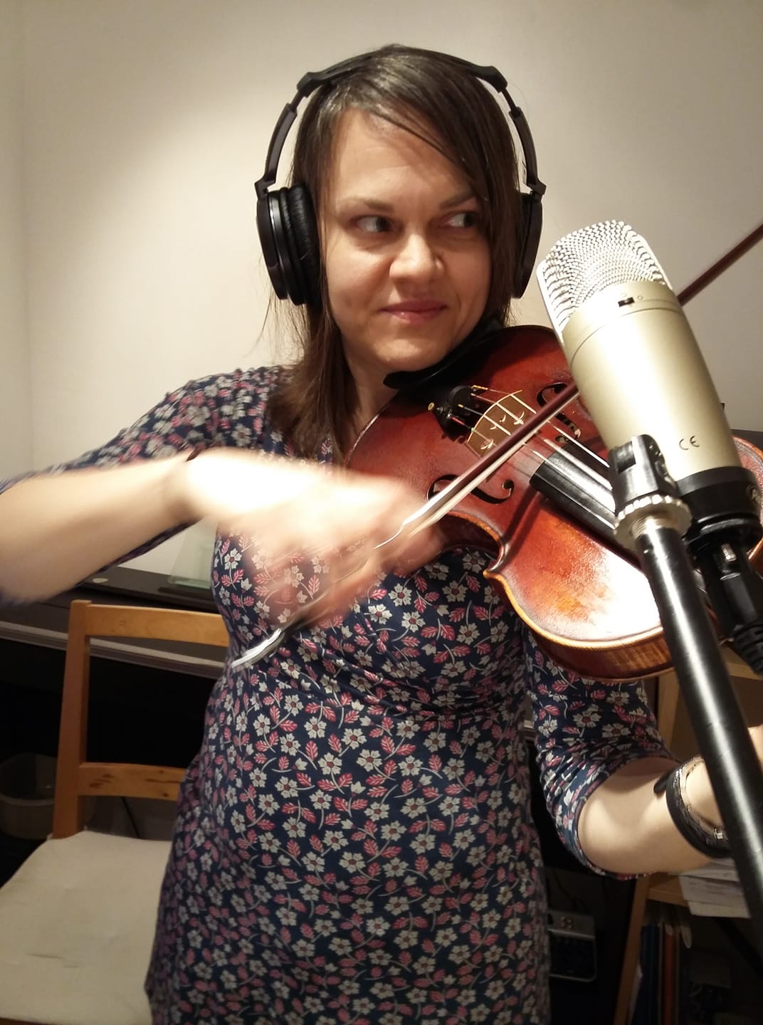 session violinist in bristol and bath